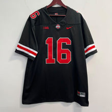 Any Name & Number Ohio State Buckeyes customized Nike Jersey black