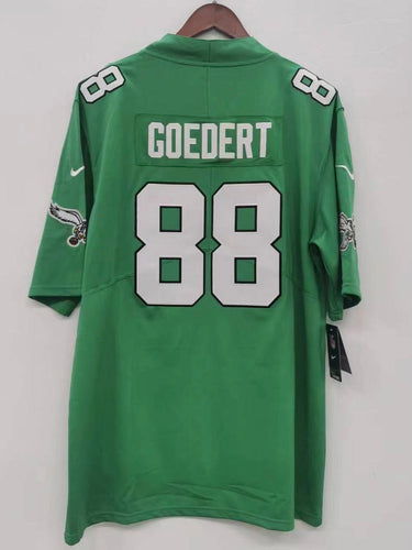 Dallas Goedert Philadelphia Eagles NFL Nike Jersey Kelly Green