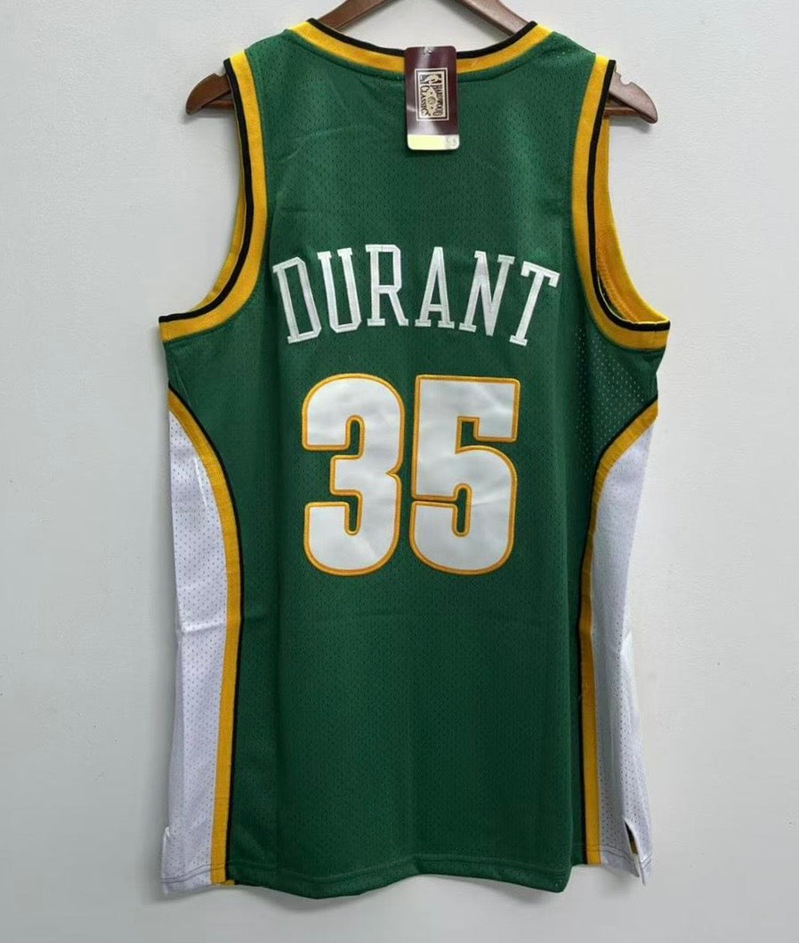 Kevin Durant Seattle SuperSonics YOUTH KIDS Official NBA Mitchell & Ness Jersey