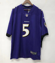 Joe Flacco Baltimore Ravens YOUTH KIDS Official NFL Nike Jersey purple