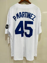 Pedro Martinez Los Angeles Dodgers Official MLB jersey Mitchell & Ness