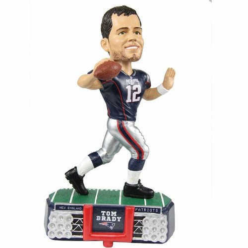 Tom Brady New England Patriots Bobblehead Forever Collectibles