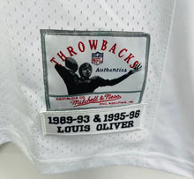 Louis Oliver Miami Dolphins Official NFL Mitchell & Ness Jersey