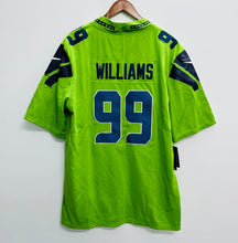 Leonard Williams Seattle Seahawks  Official NFL Jersey Nike Neon green