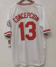 Dave Concepcion Cincinnati Reds Jersey Mitchell & Ness