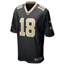 Spencer Rattler New Orleans Saints Official NFL Nike Jersey black