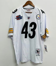 Troy Polamalu Pittsburgh Steelers 2005 Super Bowl XL Official NFL Mitchell & Ness Jersey