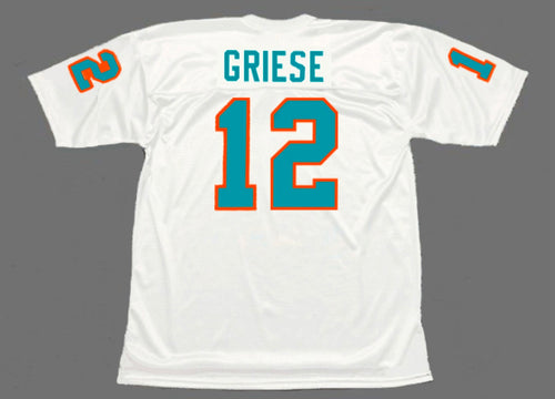 Bob Griese Miami Dolphins Official NFLJersey Mitchell & Ness white