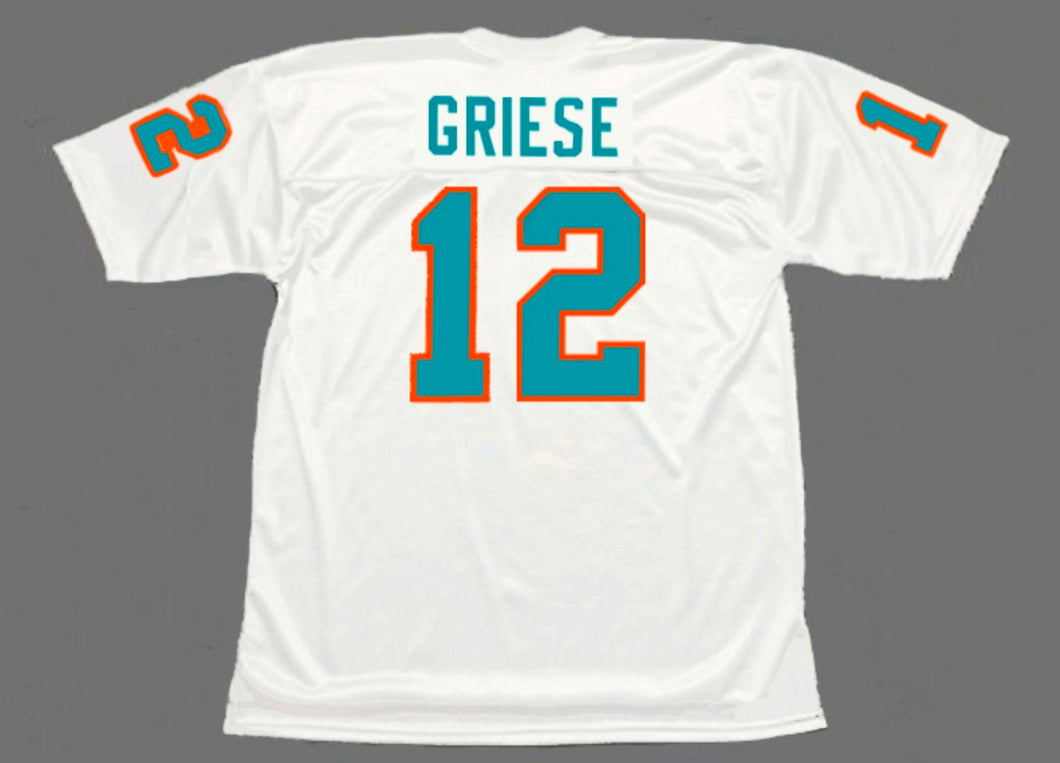 Bob Griese Miami Dolphins Official NFLJersey Mitchell & Ness white