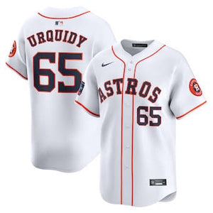 Jose Urquidy Houston Astros Jersey Nike White