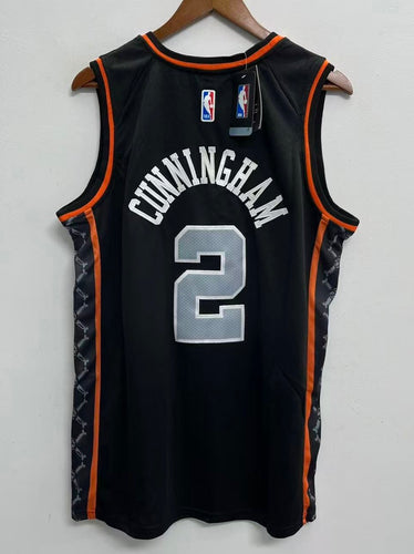 Cade Cunningham Detroit Pistons Official NBA Nike Jersey