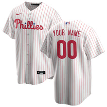 Any Name and Number customized YOUTH KIDS Philadelphia Phillies Official MLB Nike pinstripes jersey