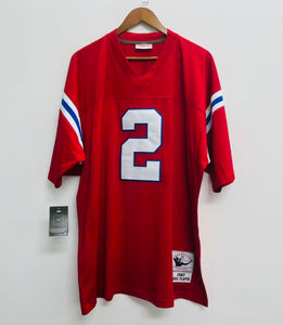 Doug Flutie New England Patriots Official  NFL Mitchell & Ness Jersey