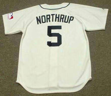 Jim Northrup Detroit Tigers Official MLB Majestic Jersey white