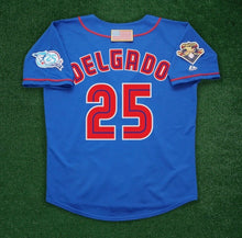 Carlos Delgado Toronto Blue Jays Official MLB Majestic Jersey blue