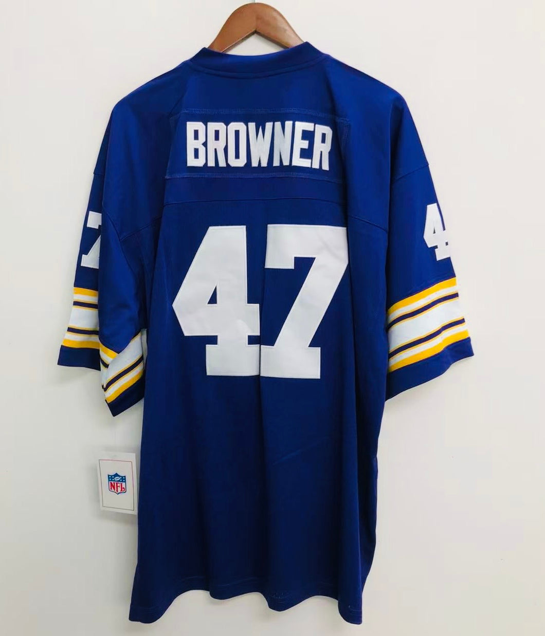 Joey Browner Minnesota Vikings NFL Mitchell & Ness Jersey