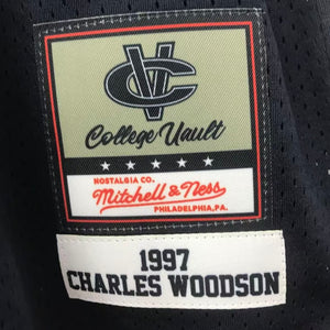 Charles Woodson Michigan Wolverines Jersey Mitchell & Ness