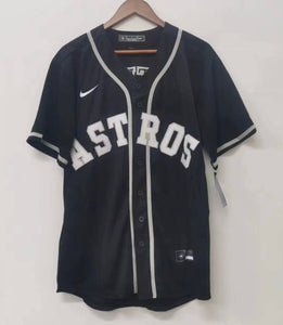 Jose Altuve Houston Astros Jersey Official MLB Nike black