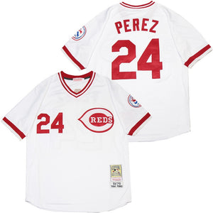 Tony Perez Cincinnati Reds Jersey Mitchell & Ness