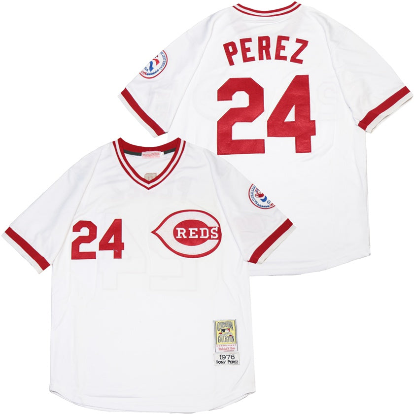 Tony Perez Cincinnati Reds Jersey Mitchell & Ness