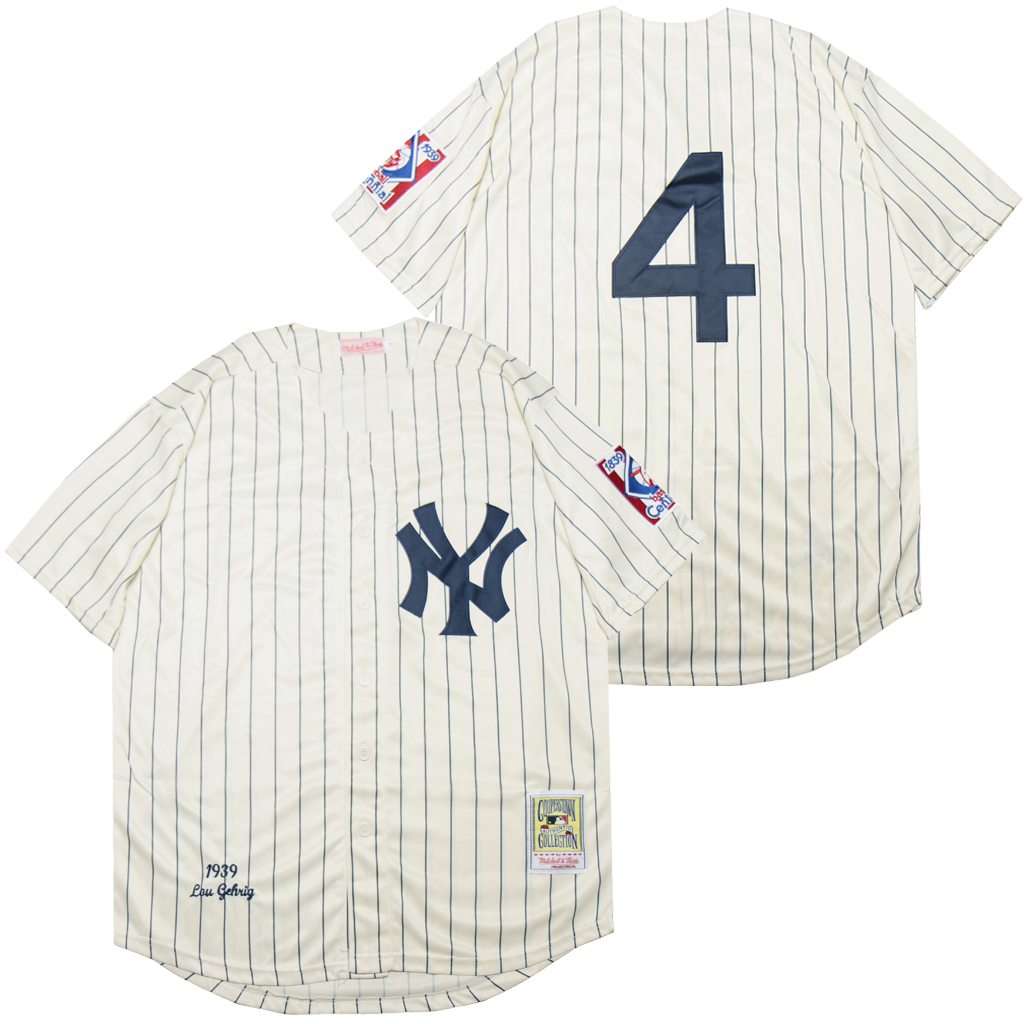 Lou Gehrig New York Yankees Jersey Mitchell & Ness