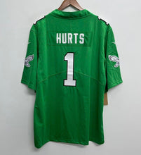 Jalen Hurts Philadelphia Eagles official Nike NFL Jersey Kelly Green