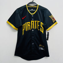 Konnor Griffin YOUTH KIDS Pittsburgh Pirates Nike Jersey black