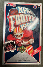 1991 Upper Deck Football wax box 36 packs