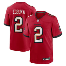 Emeka Egbuka Tampa Bay Buccaneers YOUTH KIDS Official Nike Jersey Red