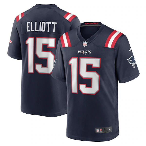 Ezekiel Elliott New England Patriots Nike Jersey – Classic Authentics