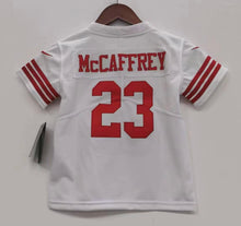 Christian McCaffrey San Francisco 49ers Baby Toddler jersey b/t