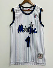 Anfernee Penny Hardaway Orlando Magic Official NBA Mitchell & Ness Jersey white