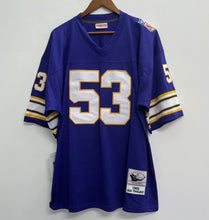 Mick Tingelhoff 1969 Minnesota Vikings NFL Mitchell & Ness Jersey