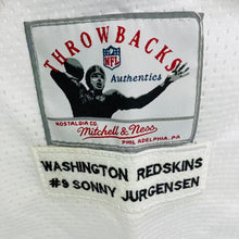 Sonny Jurgensen Washington Redskins Commanders Mitchell & Ness Jersey