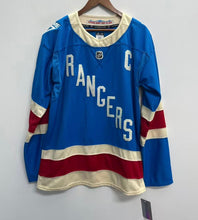 Mens New York Rangers #8 J. T. Miller Fanatics 100th Anniversary Premium Centennial Jersey