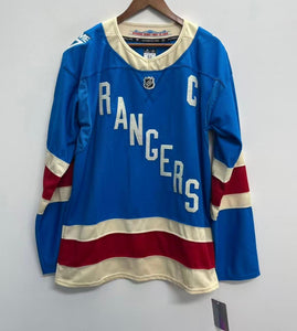 Youth/Kids New York Rangers #8 J. T. Miller Fanatics 100th Anniversary Premium Centennial Jersey