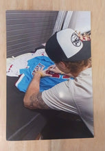 Bryson Stott Philadelphia Phillies autographed jersey COA photo signing