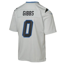 Jahmyr Gibbs YOUTH KIDS Detroit Lions Official NFL Nike Rivalries Collection Jersey