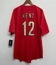 Jeff Kent Houston Astros Official MLB Majestic Jersey