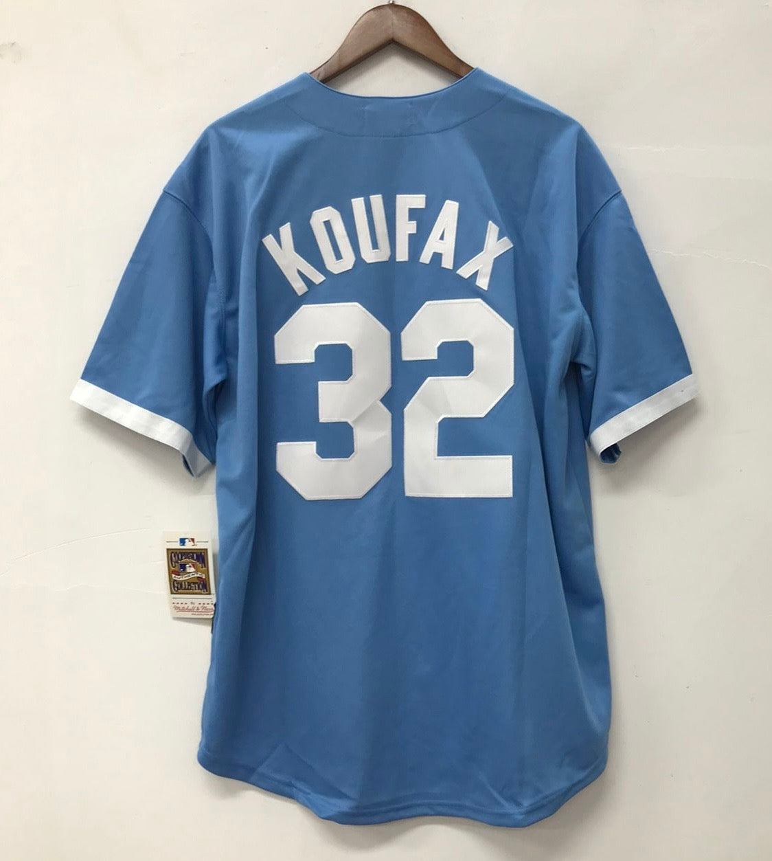 Sandy Koufax Los Angeles / Brooklyn Dodgers Jersey Mitchell & Ness