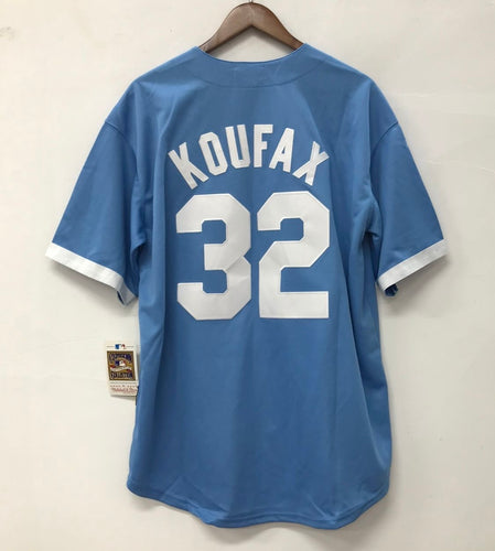 Sandy Koufax Los Angeles / Brooklyn Dodgers Jersey Mitchell & Ness