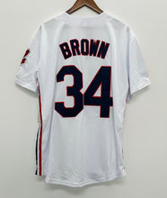 Lou Brown Jersey Major League Cleveland Indians Mitchell & Ness
