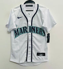Cal Raleigh YOUTH KIDS Seattle Mariners Official MLB Nike Jersey white