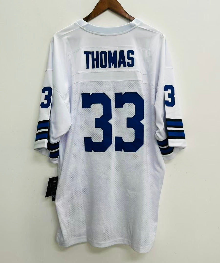 Duane Thomas Dallas Cowboys Official NFL Jersey white Mitchell & Ness
