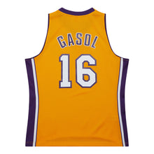 Pau Gasol Los Angeles Lakers 2009 - 2010 Official NBA Jersey Mitchell & Ness