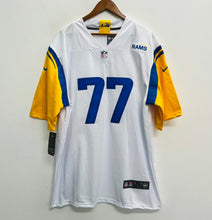 Andrew Whitworth Los Angeles Rams Official NFL NIKE Jersey white