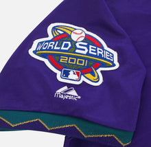 Matt Williams Arizona Diamondbacks Official MLB 2001 World Series Jersey Purple