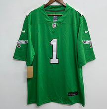 Jalen Hurts Philadelphia Eagles official Nike NFL Jersey Kelly Green