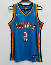 Shai Gilgeous - Alexander Oklahoma City Thunder Official Nike YOUTH Jersey blue