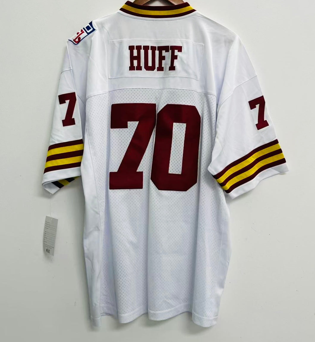 Sam Huff 1969 Washington Redskins Commanders Mitchell & Ness Jersey